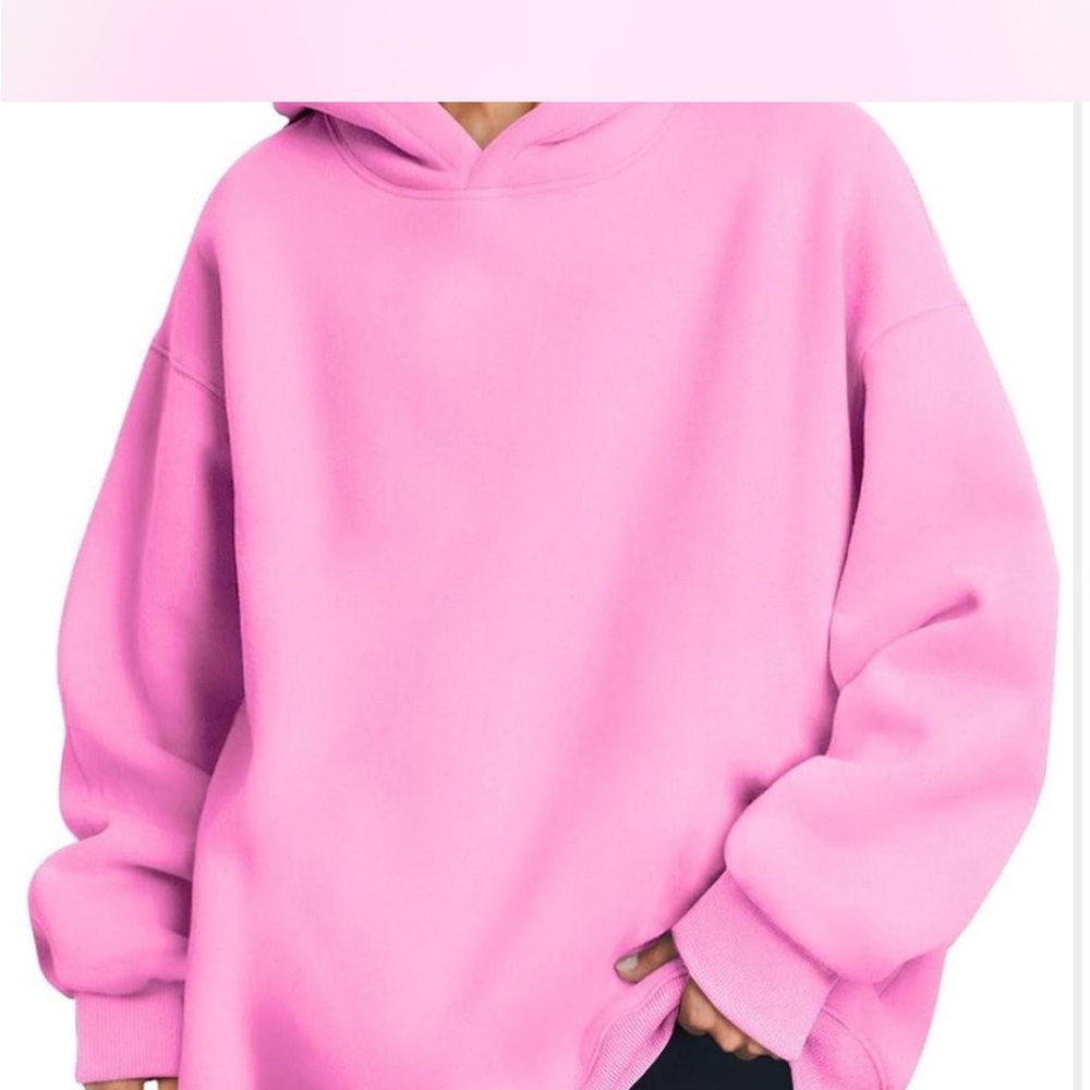 Amazon Essentials Pink Crewneck Sweatshirt